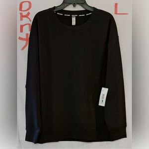 DKNY Black Sweatshirt